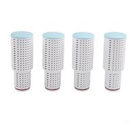 CWOQOCW Lot de 4 cartouches de déminéralisation pour humidificateur Dreo HM311S, HM524S, HM306S, HM409S, HM420S, HM321, HM312 - Filtres à eau pour éviter l'accumulation de poussière blanche