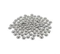 CWOQOCW Lot de 50 capuchons à vis de toit en acier inoxydable, résistant aux intempéries, joint antirouille pour réparation de toiture, revêtement d'abri de jardin, camping-car, en forme de dôme