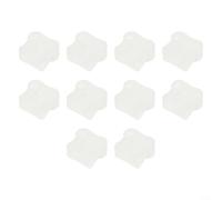CWOQOCW Nailer No Mar Tip N558471 N569446 Lot de 10 accessoires de rechange pour cloueuses DCN680B-CA BCN680D1 DCN681D1 Transparent