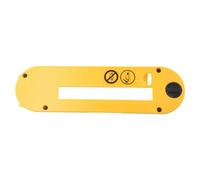 CWOQOCW Plaque de gorge pour DWE7402DI Heavy Duty Dado Insert pour scie à table DWE7490 DWE7491 et DWE7491RS (type 2)