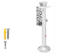 CWOQOCW Support de montage pour caméra de surveillance - Support pour boîtier de jonction CCTV extérieur - Collier de serrage pour la randonnée - 30 cm (A)