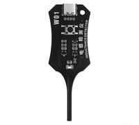 CWOQOCW Testeur d'inductance professionnel avec alimentation de type C pour réparation de téléphone portable et détection de défaut de bobine de carte mère rapide indicateur de lumière verte (A)