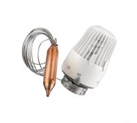CWOQOCW Tête de thermostat K M30 x 15 - 2 m - Pour systèmes de chauffage Heimeier - Générateurs d'eau chaude et échangeurs de chaleur - Blanc