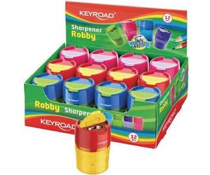 CWR KR971297 Taille-crayon manuel Multicolore