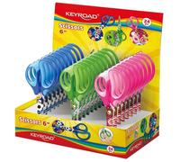 CWR KR971676 ciseaux à bouts ronds Ciseaux pour loisirs créatifs Découpe droite Multicolore