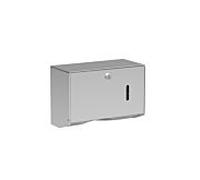 CWS 820 distributeur de serviettes Universal pour 250 feuilles d'aluminium anodisé, avec serrure à cylindre