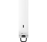 CWS Paradise distributeur de savon 4002000 Cream Slim blanc, 500 ml de crème de savon, avec panneau