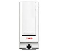 CWS Paradise Seatcleaner match1 WC propre 4.567.000 blanc, avec le panneau