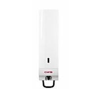 CWS Seifenspender Paradise mousse Universal 401100 blanc, avec le panneau, pour 1000ml