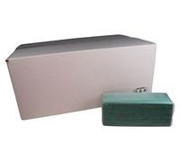 CWS Serviettes en papier Eurospecial 1 pli vert lime 24 x 148 feuilles
