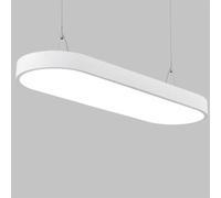 CWVYKNP Lampe Plate Annulaire Ultra-mince À Économie D'énergie Lampe Suspendue Minimaliste Haute Luminosité Pour Rail Finition Noir Mat Ampoules LED Linéaires Industrielles Éclairage
