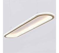 CWVYKNP Luminaire Linéaire LED Lustre Sur Rail Noir, Lampe Suspendue Lumineuse Pour Évier De Cuisine, Salle À Manger Ou Salon Lot De 1, Hauteur Réglable De 150 Cm Pour Plafonds Hauts