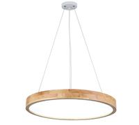 CWVYKNP Lustre Créatif Japonais Pour Salle À Manger Suspension LED À Économie D'énergie, Lumière Du Jour Suspension Annulaire Pour Haut Plafond, Couloir, Maison De Campagne, Chambre D'enfant