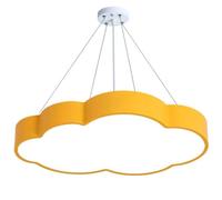 CWVYKNP Suspension Nuage Blanc Simple Et Créative Lampe Suspendue Couleur Macaron Pour Chambre D'enfant Grand Luminaire Suspendu LED À Usage Commercial Pour Hauts Plafonds