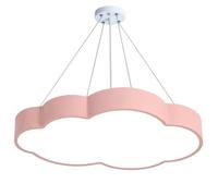 CWVYKNP Suspension Nuage Blanc Simple Et Créative Lampe Suspendue Couleur Macaron Pour Chambre D'enfant Grand Luminaire Suspendu LED À Usage Commercial Pour Hauts Plafonds