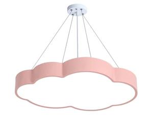 CWVYKNP Suspension Nuage Blanc Simple Et Créative Lampe Suspendue Couleur Macaron Pour Chambre D'enfant Grand Luminaire Suspendu LED À Usage Commercial Pour Hauts Plafonds