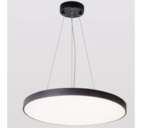 CWVYKNP Suspension Simple Pour Salon Américain Luminaire Annulaire Moderne Pour Cuisine, Éclairage D'îlot Lustre Minimaliste Ultra-mince À Économie D'énergie Pour Salle À Manger Et Chambre D'enfant
