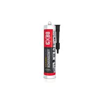 CX80 Fireplace Sealant Mastic d'étanchéité pour cheminée et four 300 ml