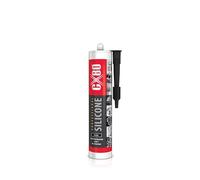 CX80 Silicone haute température (noir, 310 ml)