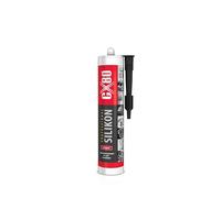 CX80 | Silicone haute température rouge | Scellement durablement élastique pour des températures de -65°C à +380° | Pour le bâtiment, l'automobile et l'industrie | Résistant aux huiles, à l'essence et