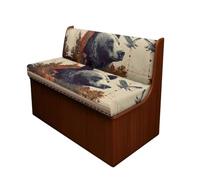 Cxdvotvy Housse de coussin extensible lavable avec imprimé ours pour camping-car, remorque, canapé, siège de cabine de camping-car