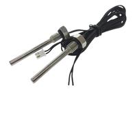 CXFBSDF Capteur de température à thermistance NTC M8 x 1.25x40MM, sonde à Filetage de vis, résistance Plus Longue 10k 50K 100K, Valeur B 3950/3435 L = 1M, 1 pièces (Color : 100K B3950L1M TIN)