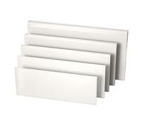CXGBQSJ 200x200mm Plaque en Plastique ABS Rigide Panneau Thermoplastique Durable Surface Lisse Bricolage Modélisme Fabrication Ingénierie Prototypage, Épaisseur,15mm