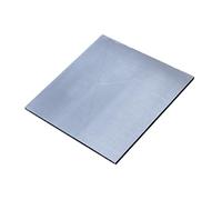 CXGBQSJ Feuille D'aluminium 100X100mm 5052 Plaque Métallique Rectangulaire en Aluminium avec Film Mince pour L'artisanat Industriel, Épaisseur,4mm