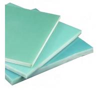 CXGBQSJ Panneau Isolant FR4 en Fibre de Verre Époxy,50 * 100 * 15mm/2pcs