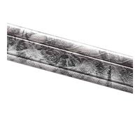 CXGBQSJ Plinthes Autocollantes 5 Pièces 8cm x 2,3m, Moulures Murales à Coller, Décoration Intérieure,G
