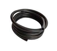 CXGBQSJ Tube en Silicone Diamètre Intérieur 20 Mm Longueur 1 M Tube en Caoutchouc De Silicone Noir Tuyau d'air Tuyau d'eau pour Irrigation Goutte À Goutte, Drainage,20x30