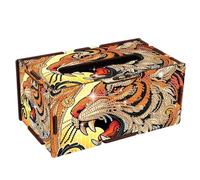 CXINLky Diamond Art Painting Porte-serviettes, Diamond Art Mouchoirs Organisateur Boîte à Mouchoirs pour Maison Cuisine Bureau Restaurant 06-Tiger