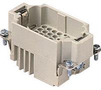 CXM 8/24 I.L.M.E. Ilme CX Cartouche (M) Raccordement par sertissage, 32 pôles 8/24+PE 230 V/400 V - 160 V Contact de 16 A/10 A - 1