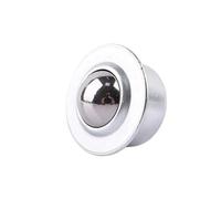 CY-H Mini Roues Pivotantes Matériel Boule Pivotante Roulettes À Poulie Universelles Roulettes À Billes En Acier Meubles * 4 pièces(2)