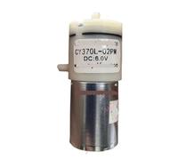 CY370L-02PM DC 6V/12V petite pompe à pression | négative mini vide auto-amorçante(6V)