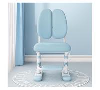 CYairong-22 Chaise d'ordinateur Bureaux et chaises for Enfants, Chaise d'étude relevable for, d'étudiant for 4 à 12, d'écriture Domicile, Dossier Chaises de Bureau de Direction(Blue)