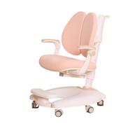CYairong-22 Chaise d'ordinateur Chaise de Bureau Ergonomique for Enfants, for, étudiants, Ordinateur, Maison, école, Hauteur réglable for Un Assemblage Facile Chaises de Bureau de Direction(Pink)