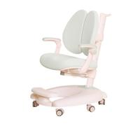 CYairong-22 Chaise d'ordinateur Chaise de Bureau Ergonomique for Enfants, for, étudiants, Ordinateur, Maison, école, Hauteur réglable for Un Assemblage Facile Chaises de Bureau de Direction(Blue)