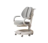 CYairong-22 Chaise d'ordinateur Chaise de Bureau for Enfants, Chaise d'ordinateur for, d'étude Ergonomique for Ordinateur for la Maison/école/Bureau Chaises de Bureau de Direction(Grigio)