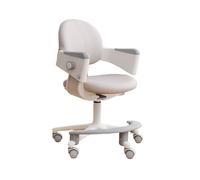 CYairong-22 Chaise d'ordinateur Chaise de Bureau for Enfants, Chaise réglable en Hauteur, Ergonomique, for, d'ordinateur for for Les familles, écoles et Bureaux Chaises de Bureau de Direction(Grigio)