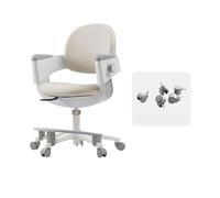 CYairong-22 Chaise d'ordinateur Chaise de Bureau for Enfants, Chaise réglable en Hauteur, for, d'étude Ergonomique for Ordinateur Chaises de Bureau de Direction(Grigio)
