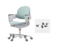 CYairong-22 Chaise d'ordinateur Chaise de Bureau for Enfants, Chaise réglable en Hauteur, for, d'étude Ergonomique for Ordinateur Chaises de Bureau de Direction(Blue)