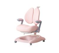 CYairong-22 Chaise d'ordinateur Chaise d'étude for Enfants, Chaise d'écriture, réglable en Hauteur, d'ordinateur spéciale for garçons et Filles Chaises de Bureau de Direction(Pink)