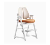CYairong-22 Chaise d'ordinateur Chaise d'étude for Enfants, for élèves du Primaire, Chaise, Ascenseur, de Croissance réglable, siège Assis correcteur Chaises de Bureau de Direction(Bruin)