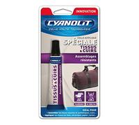 CYANOLIT 33300072 Colle Spéciale Tissus, Transparent - 30 ml
