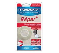 CYANOLIT 33300074 Repar Silicone Colle spéciale, Transparent
