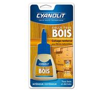 CYANOLIT 33300080 Colle Bois et Dérives, Transparent, 54 G