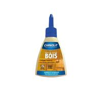 CYANOLIT Colle vinyle bois renforcée D3 - Blanc - Tube 125 g