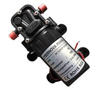 CYBERNOVA DC12V 73 PSI 3.5L/m Pompe à eau douce à diaphragme Pompe auto-amorçante de pulvérisateur pour ferme/jardin/irrigation par pulvérisation/nettoyage de véhicules