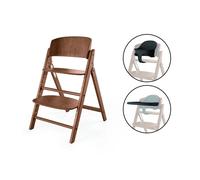 Cybex - Chaise Haute Click & Fold 3-en-1 - All Natural Dark